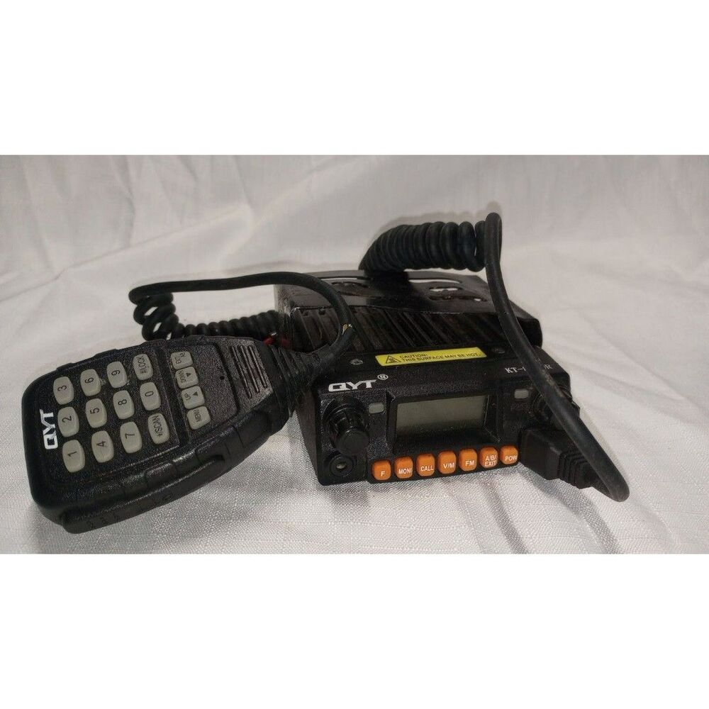 QYT-KT8900 25W VHF UHF Mobile Radio Mini-Sized Dual Band Transceiver High Power